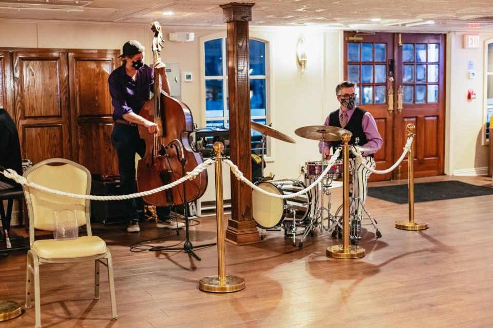 New Orleans: Evening Jazz Cruise on the Steamboat Natchez - Inclusions