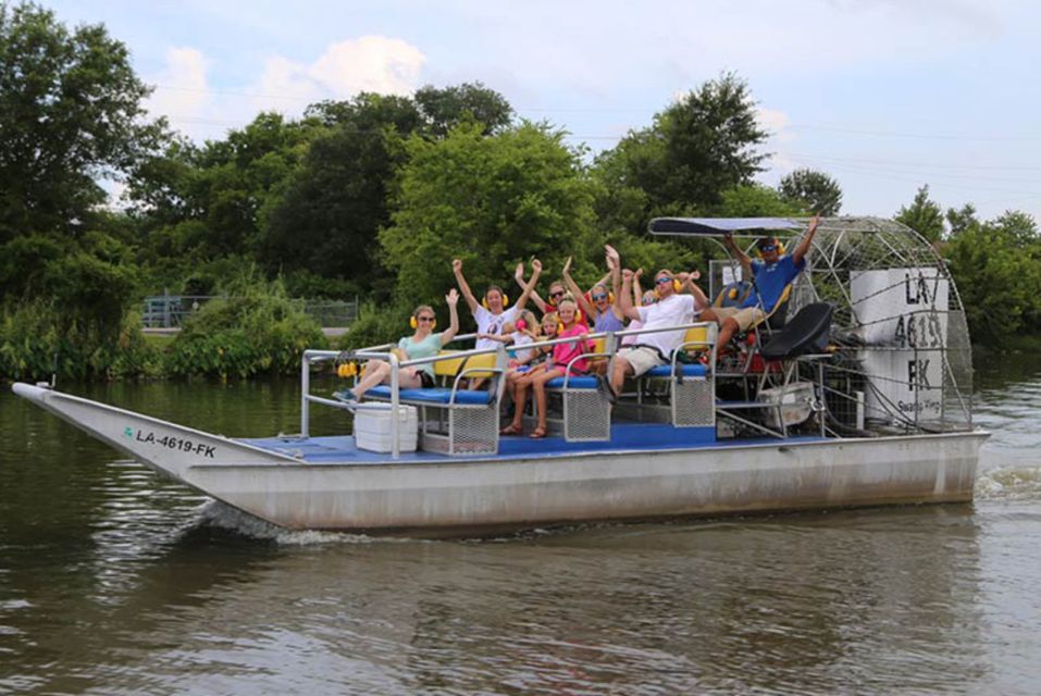 New Orleans: High Speed 16 Passenger Airboat Ride - Customer Reviews