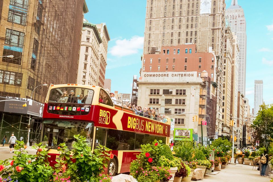 New York: Hop-on Hop-off Sightseeing Tour by Open-top Bus - Directions