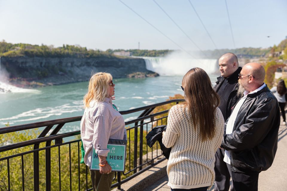 Niagara Falls: Boat Ride and Journey Behind the Falls Tour - Common questions