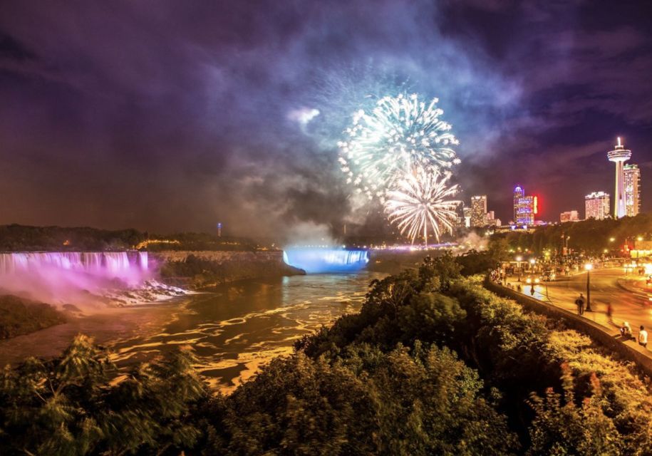 Niagara Falls, Canada: Evening Fireworks Cruise - Customer Reviews