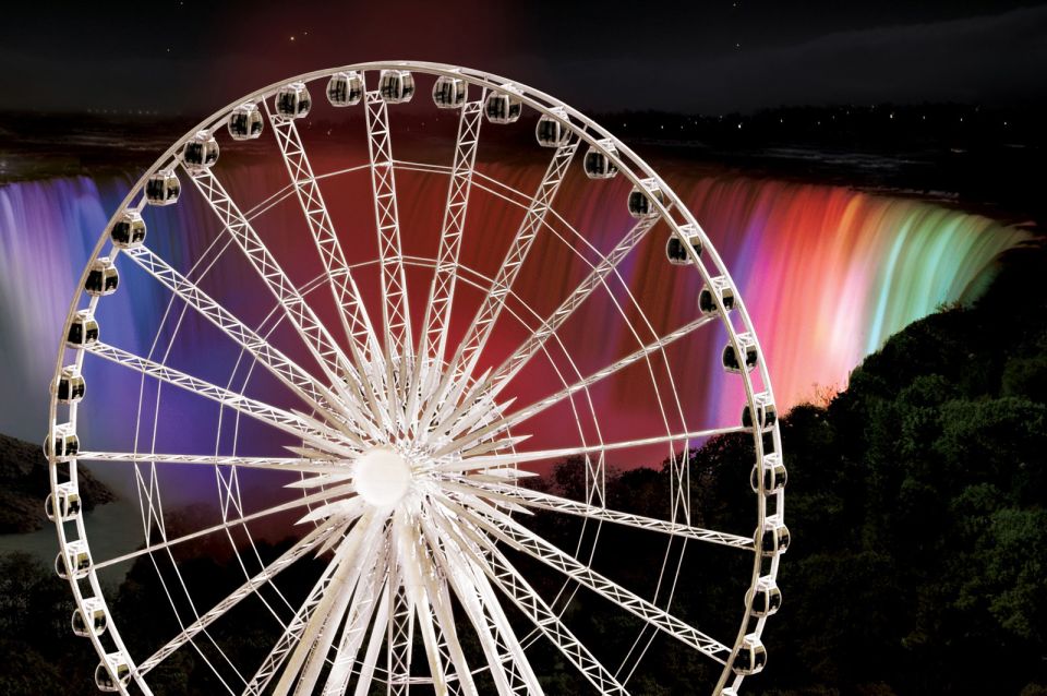 Niagara Falls, Canada: Niagara SkyWheel Ticket - Height Requirement