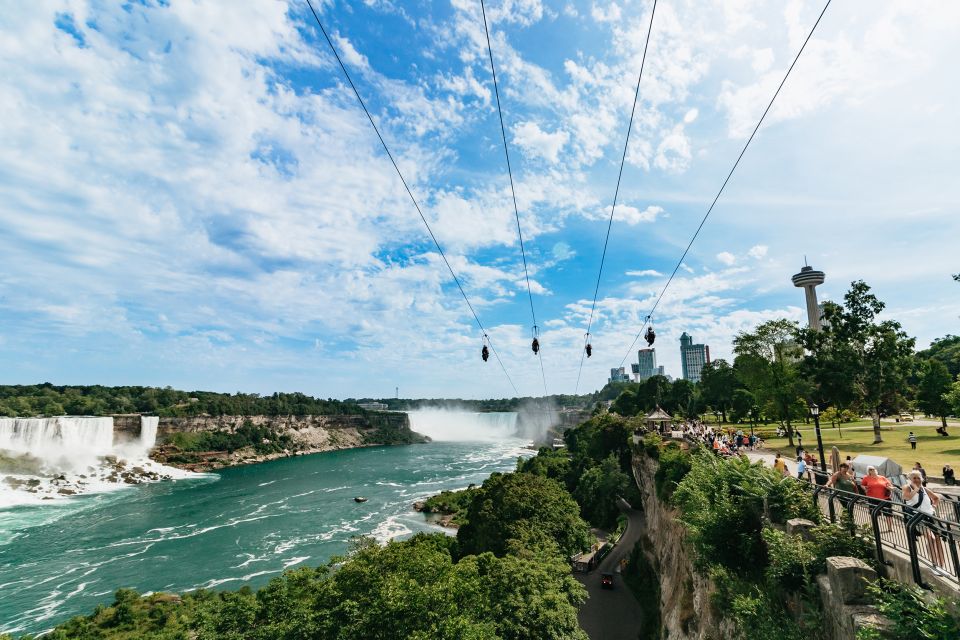 Niagara Falls, Canada: Zipline to The Falls - Booking and Reservations