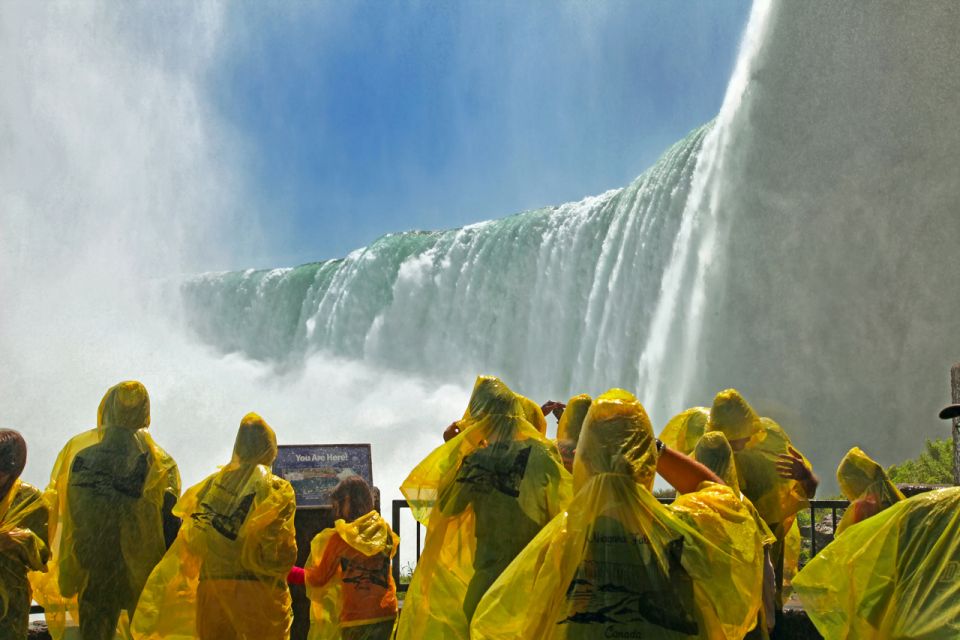 Niagara Falls, Usa: Guided Tour With Cave & Maid of the Mist - Common questions