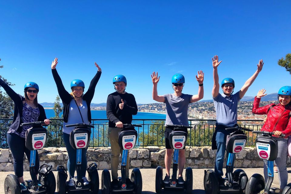 Nice: Private Segway Tour - Booking Information