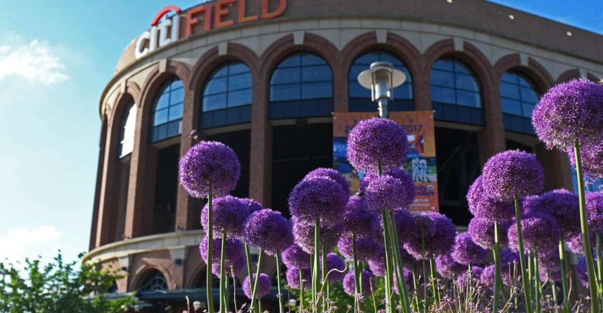 NYC: Citi Field Insider Guided Ballpark Tour - Tour Details