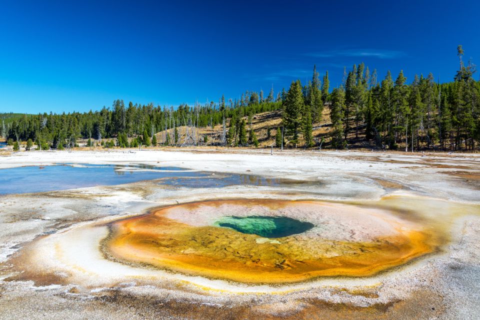 Old Faithful, West Thumb & Grand Prismatic Audio Tours - Directions