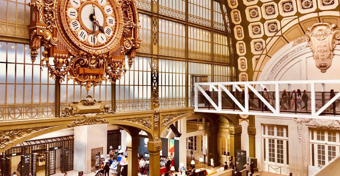Orsay Museum Guided Tour (Timed Entry Included!) - Masterpieces and Must-See Works