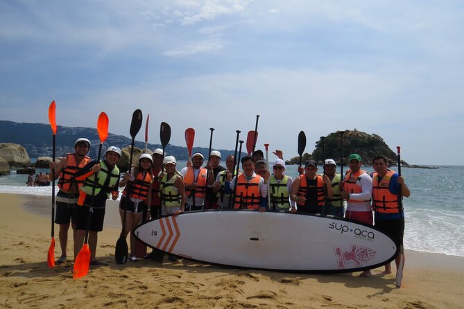 Paddle Boarding At Acapulcos Bay - Additional Information