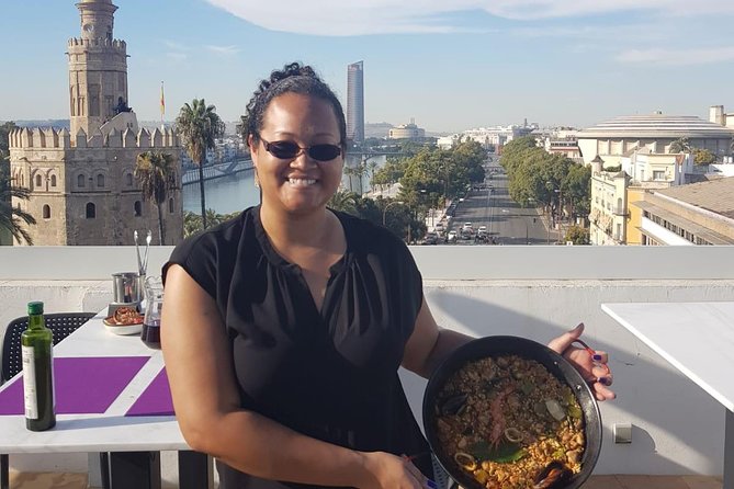 Paella Showcooking Experience on a Rooftop - Common questions