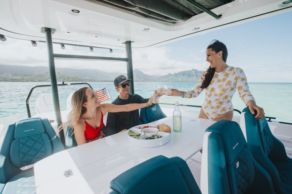 Paradise in Santorini: Ultimate Private Motor Yacht Cruise - Customer Reviews