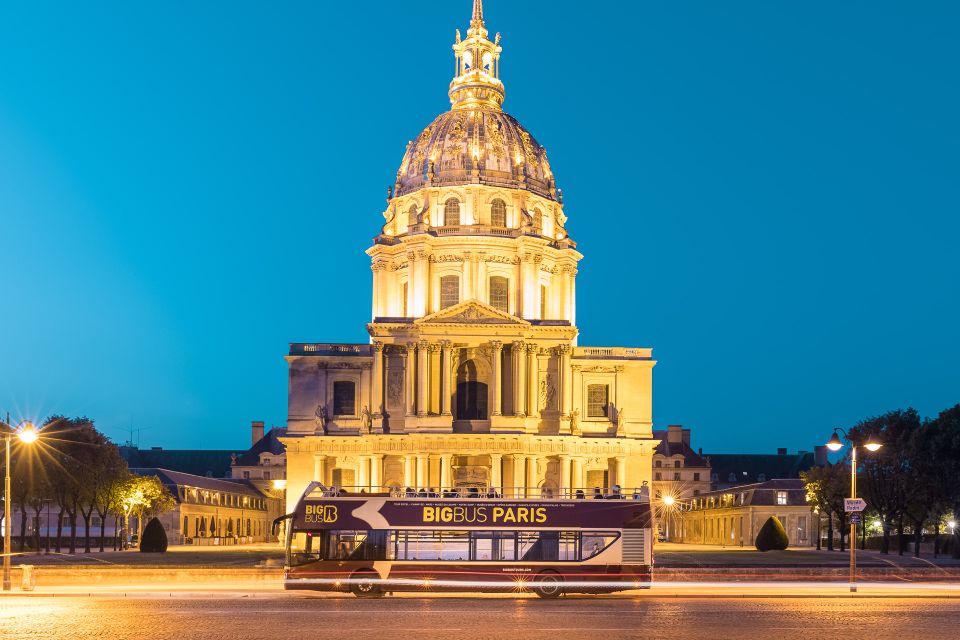 Paris: Big Bus Hop-on Hop-off Tour & Panoramic Night Tour - Final Words