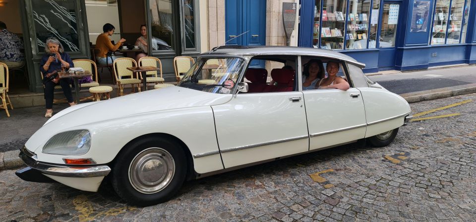 Paris: City Discovery Tour by Vintage Citroën DS Car - Final Words