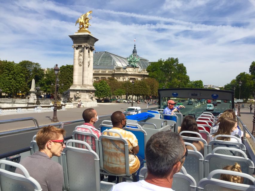 Paris: Discovery Hop-On Hop-Off and Paris by Night Tour - Night Tour Departure Details