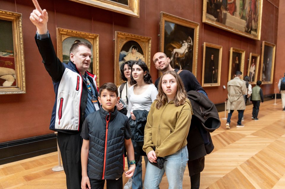 Paris: Louvre Private Family Tour for Kids With Entry Ticket - Tour Duration and Itineraries