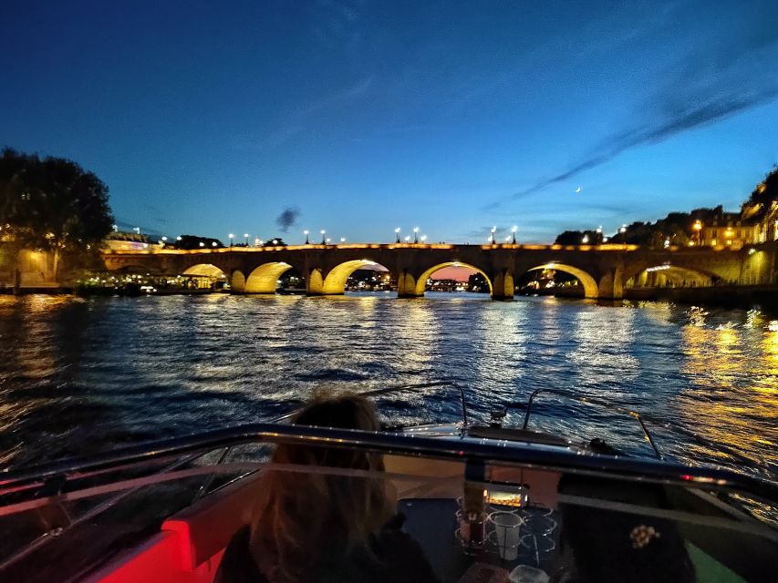 Paris: Private Boat Cruise on Seine River - Directions