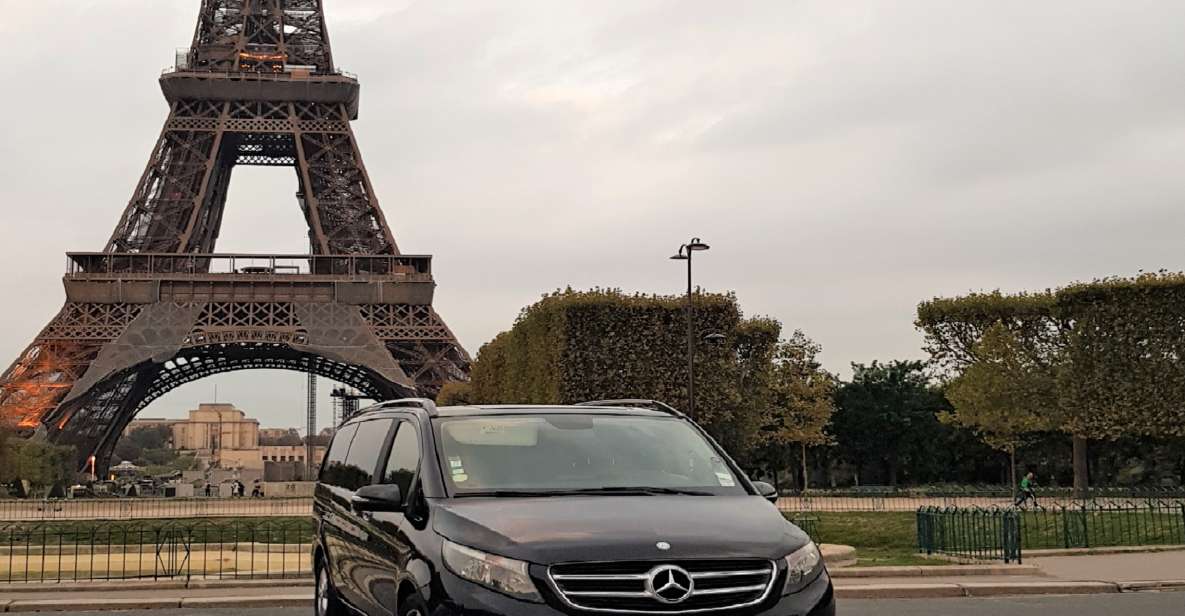 Paris: Private Transfer To/From Orly Airport - Directions