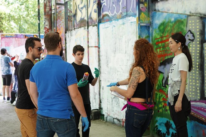 Paris Small-Group Hands-On Graffiti Art Workshop - Common questions