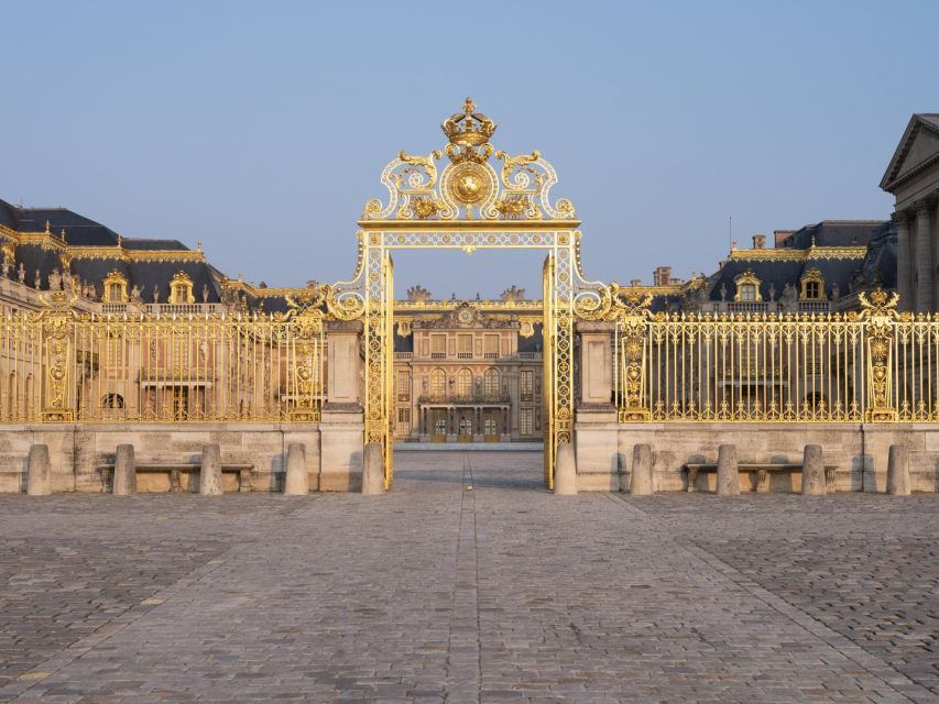Paris: Transfer to Palace of Versailles - Hassle-Free Experience With FIRST DRIVE78