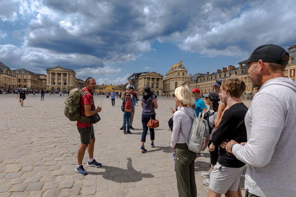 Paris: Versailles Palace & Queen Hamlet E-Bike Tour - Booking Information