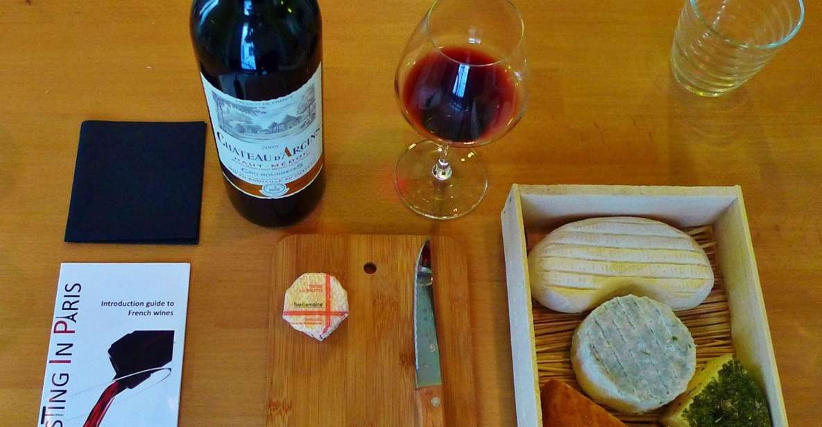 Paris: Wine and Cheese Pairing - Not Suitable For