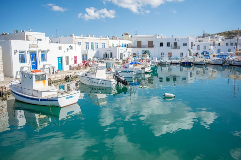 Paros & Antiparos Islands French Tour Including Lunch - Directions