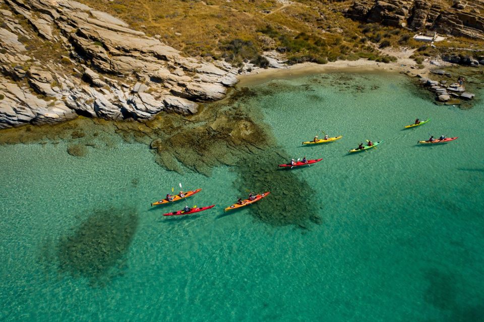 Paros: Sea Kayak Trip With Snorkeling and Snack or Picnic - Restrictions