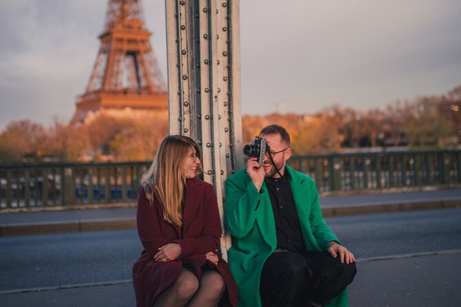 Photoshoot With a Pro Photographer in Paris - Directions