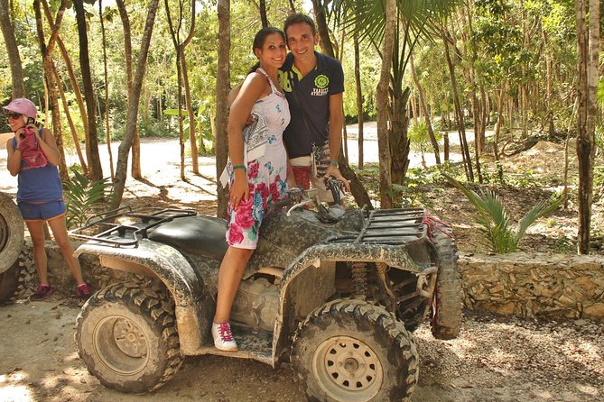 Playa Del Carmen Adventure Tour: ATV and Crystal Caves - Viator Booking Experience