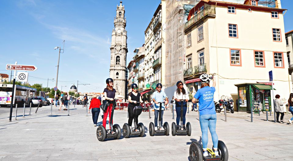 Porto: Guided 3-Hour Best of Tour by Segway - Common questions