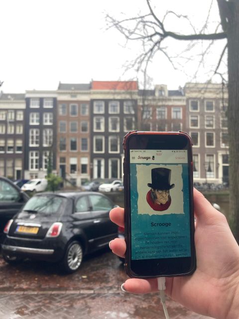Private Amsterdam Self-Guided Scrooge City Game - Common questions