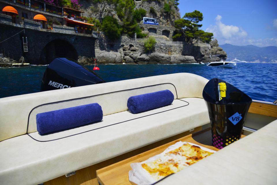 Private Boat Tour in Portofino Coast and 5 Terre - Premium Fleet Experience