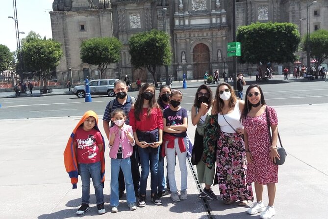 Private City Tour Mexico City - Product Code Information