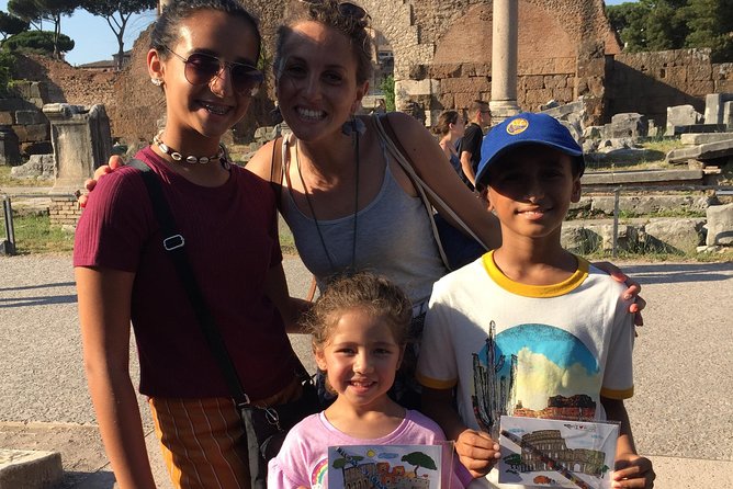 Private Colosseum & Roman Forum Tour for Kids & Families - Common questions