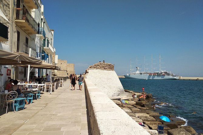 Private Guided Tour in Monopoli: Walking Through the Old Town - Booking Information