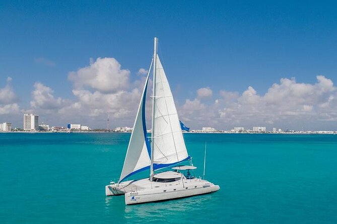 Private Isla Mujeres Catamaran Tour - Manta Boat - for up to 40 People - Safety Guidelines and Requirements