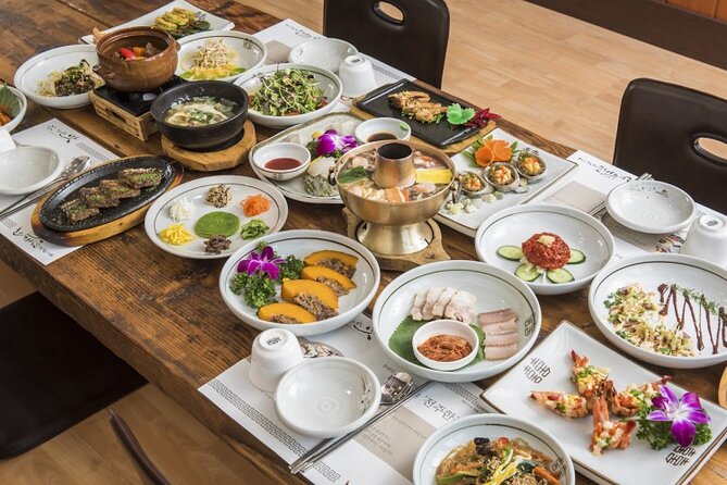 Private Jeonju Hanok Village - Culinary Tour - Savoring Korean Cuisine Delights
