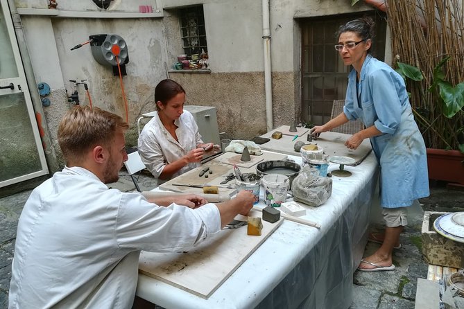 Private Lesson on the Ceramic Tradition in Vietri Sul Mare - Final Words