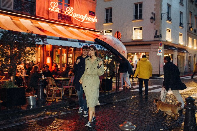 Private Paris Storytelling Photographer - Location and Timing