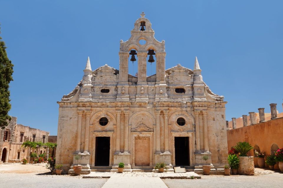 Private Tour to Arkadi and Rethymnon With Minivan - Booking Information