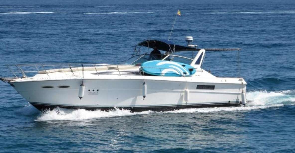 PUERTO BANUS: YACHT RENTAL FOR GROUP 2H - Itinerary Details