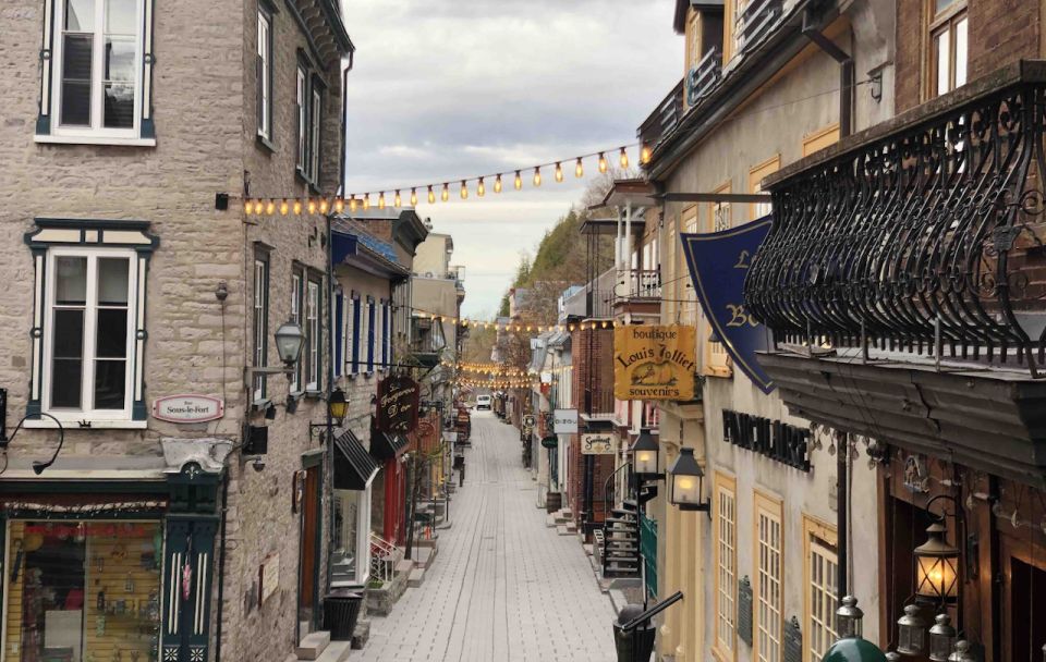 Quebec City: Old Quebec Walking Tour With Funicular Ride - Inclusions