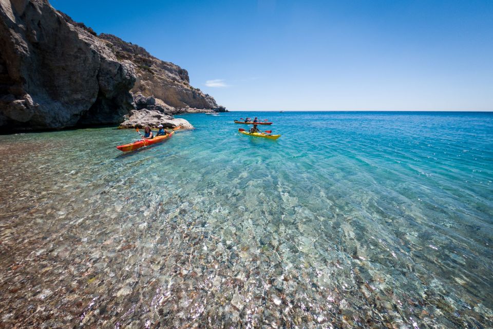 Rhodes: 2-Day Sea Kayaking and Hiking Combo Activity - Common questions