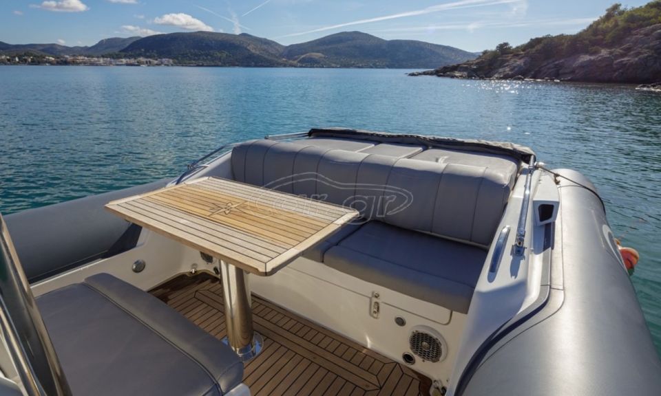 Rhodes: Luxury Private RIB Boat to Symi Island or Lindos - Meeting Point and Directions