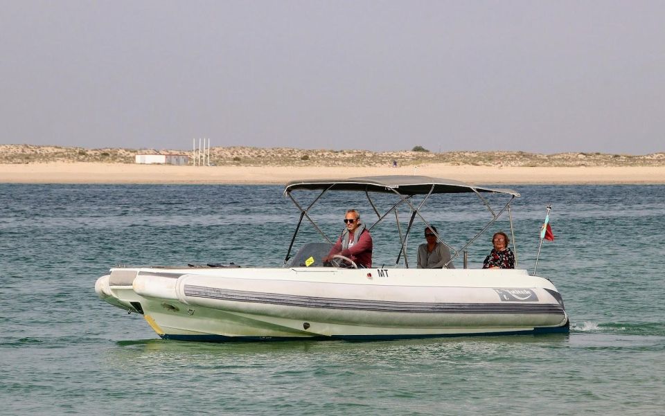 Ria Formosa Luxury Boat - 5h Private Boat Tour - Pricing
