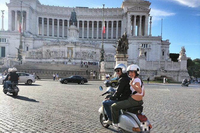 Rome by Vespa: Classic Rome Tour With Pick up - Customer Recommendations