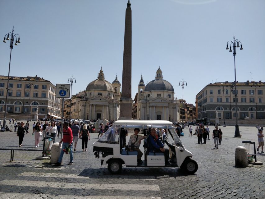 Rome: Private Golf Cart Tour - Common questions