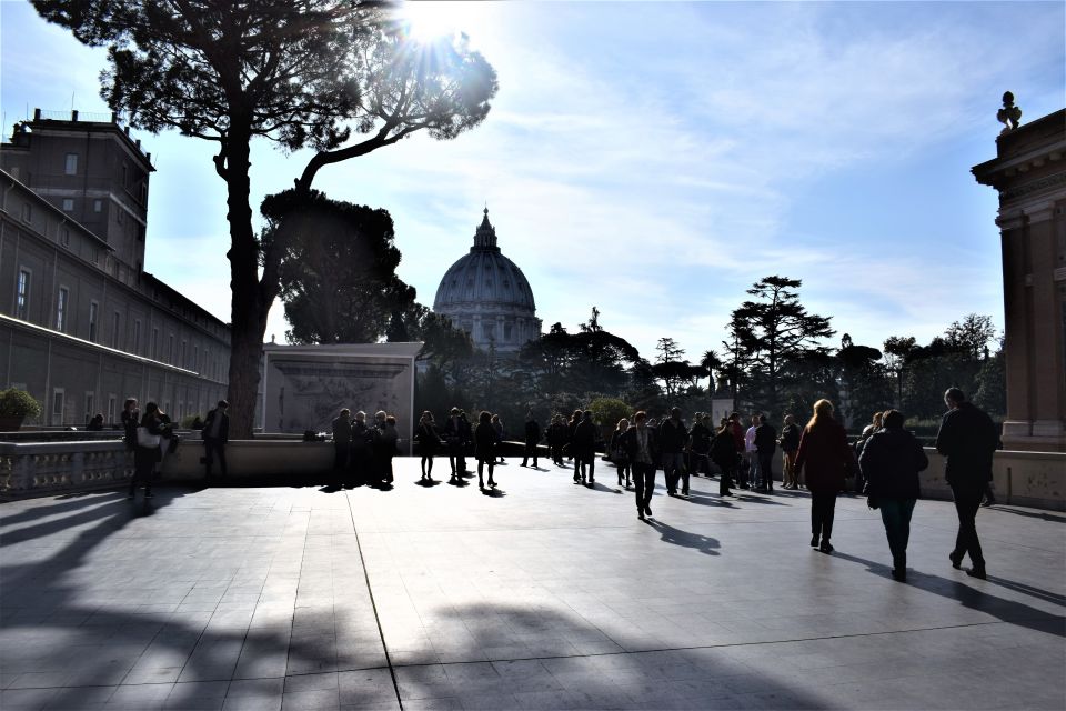 Rome: Vatican, & Colosseum Tours W/Lunch Tkts and Transfers - Common questions