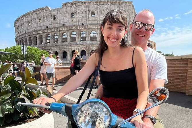 Rome Vespa Tour - Common questions