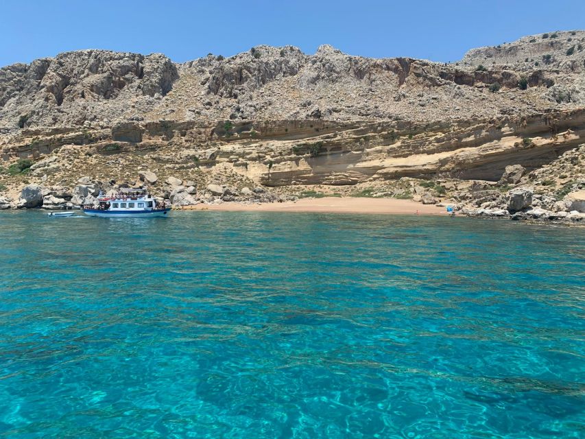 Sailing Tour Around Lindos With Food and Drinks - Inclusions and Restrictions
